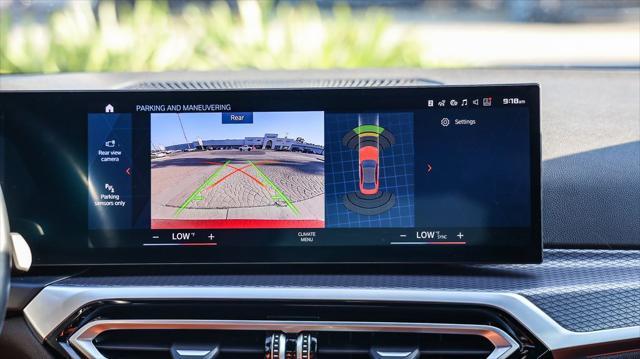 used 2023 BMW M3 car, priced at $81,995