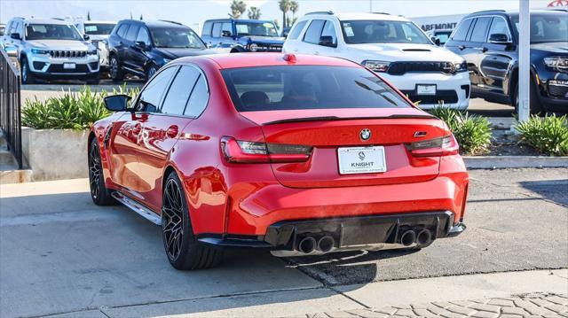 used 2023 BMW M3 car, priced at $81,995