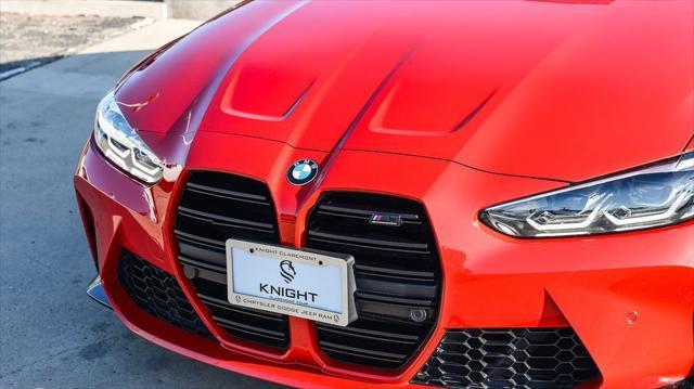 used 2023 BMW M3 car, priced at $81,995
