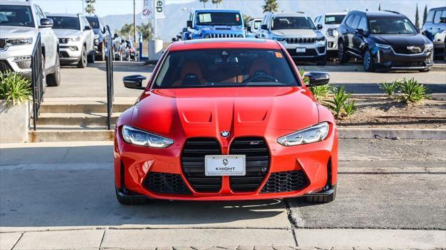 used 2023 BMW M3 car, priced at $81,995