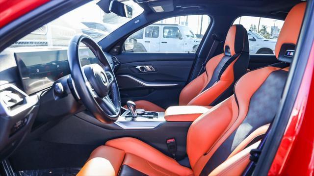 used 2023 BMW M3 car, priced at $81,995