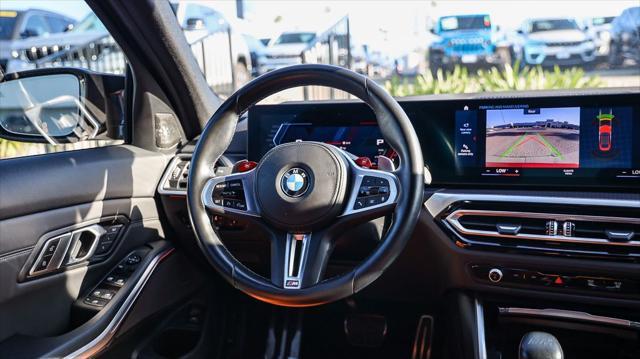 used 2023 BMW M3 car, priced at $81,995