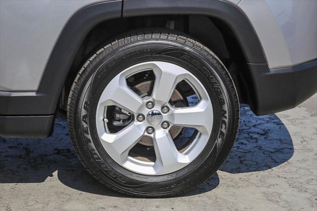 used 2020 Jeep Compass car, priced at $14,495