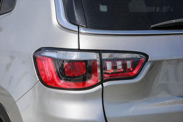 used 2020 Jeep Compass car, priced at $14,495