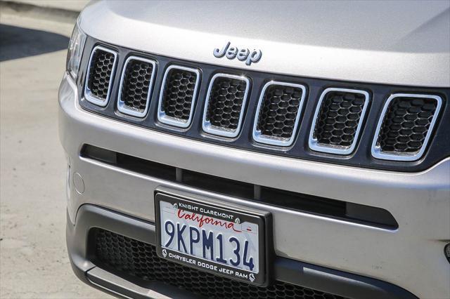 used 2020 Jeep Compass car, priced at $14,495