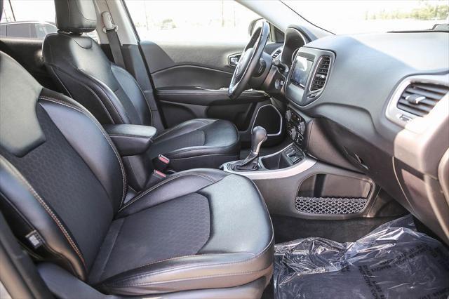 used 2020 Jeep Compass car, priced at $14,495