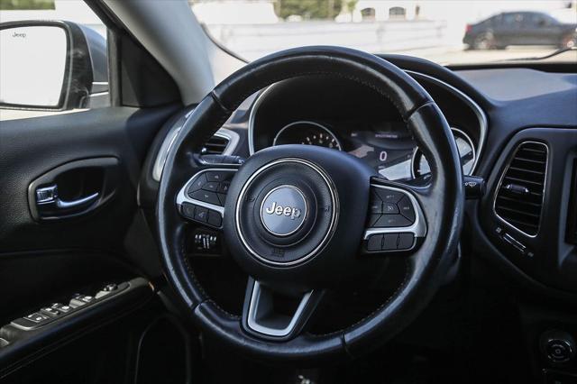used 2020 Jeep Compass car, priced at $14,495