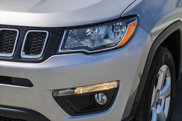 used 2020 Jeep Compass car, priced at $14,495