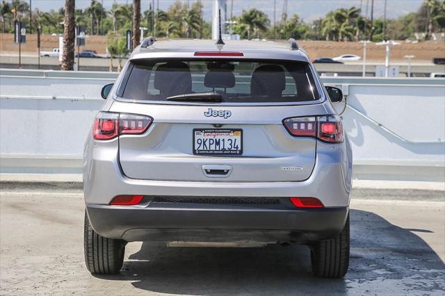 used 2020 Jeep Compass car, priced at $14,495