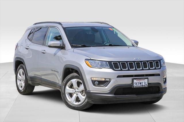 used 2020 Jeep Compass car, priced at $14,495