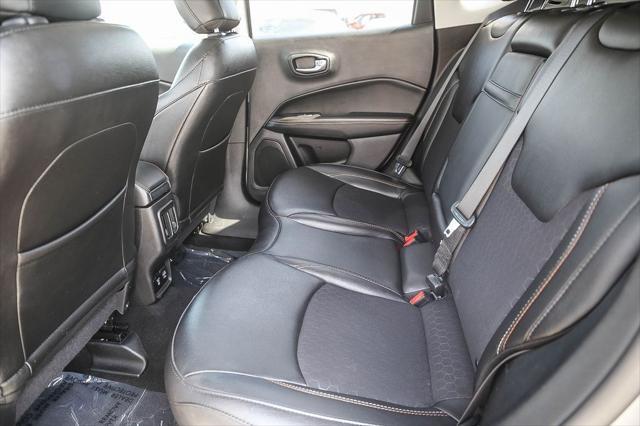 used 2020 Jeep Compass car, priced at $14,495