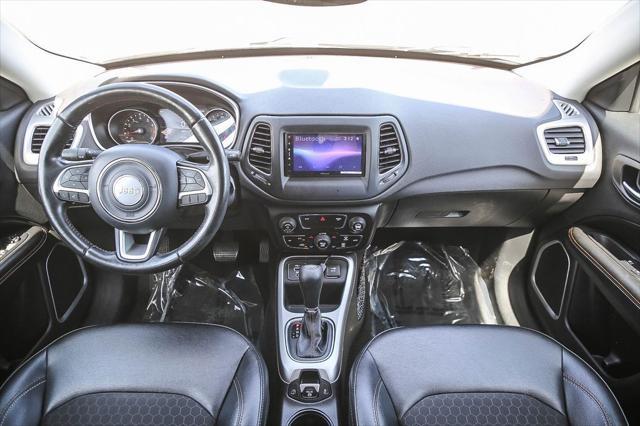 used 2020 Jeep Compass car, priced at $14,495