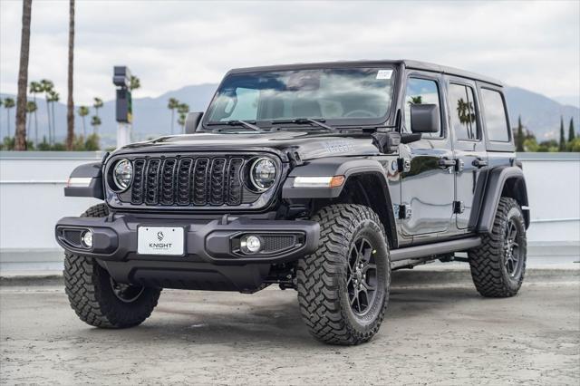 new 2025 Jeep Wrangler 4xe car, priced at $53,315