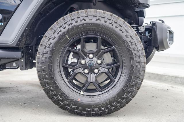 new 2025 Jeep Wrangler 4xe car, priced at $53,315