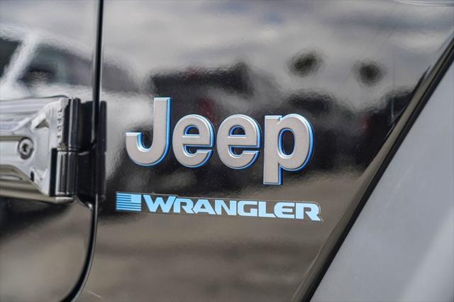 new 2025 Jeep Wrangler 4xe car, priced at $53,315
