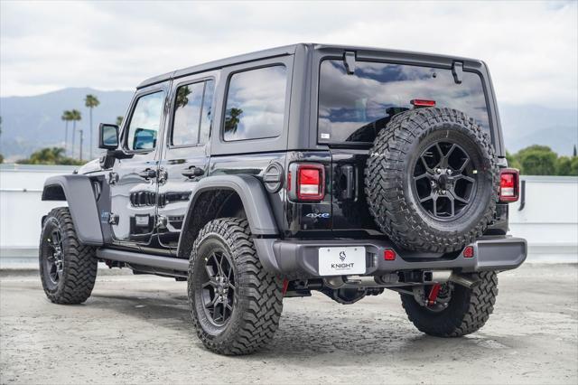 new 2025 Jeep Wrangler 4xe car, priced at $53,315