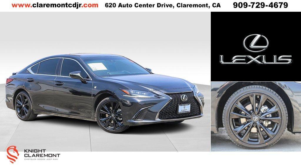 used 2022 Lexus ES 350 car, priced at $31,595