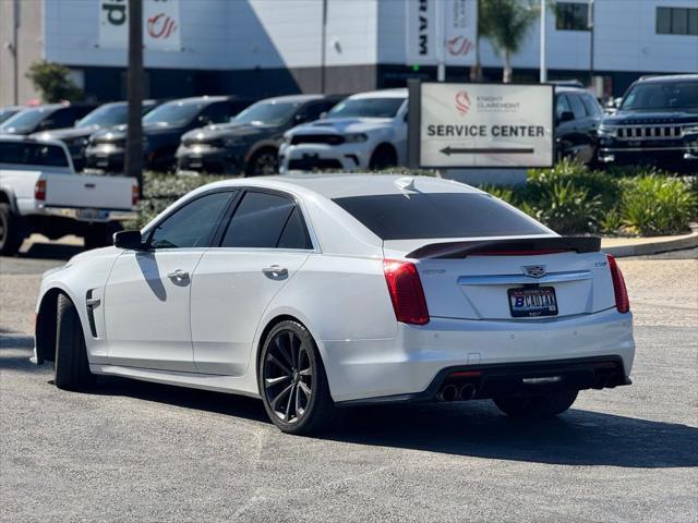 used 2019 Cadillac CTS-V car, priced at $71,995