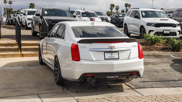 used 2019 Cadillac CTS-V car, priced at $73,995