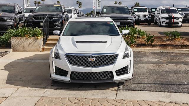 used 2019 Cadillac CTS-V car, priced at $73,995