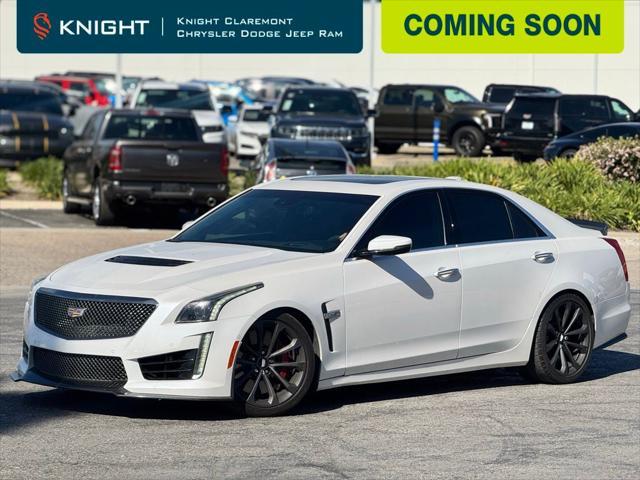 used 2019 Cadillac CTS-V car, priced at $71,995