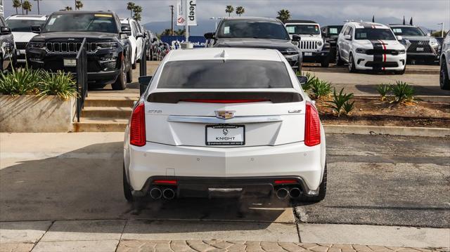 used 2019 Cadillac CTS-V car, priced at $73,995