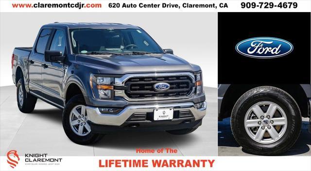 used 2023 Ford F-150 car, priced at $38,595