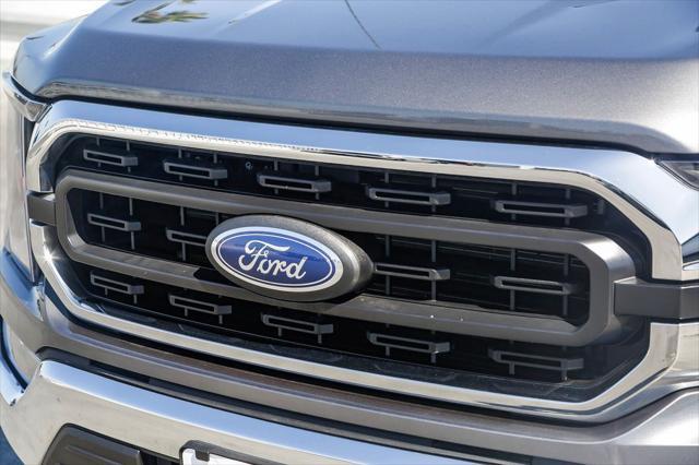 used 2023 Ford F-150 car, priced at $38,595