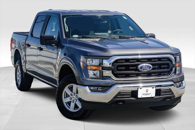 used 2023 Ford F-150 car, priced at $38,595