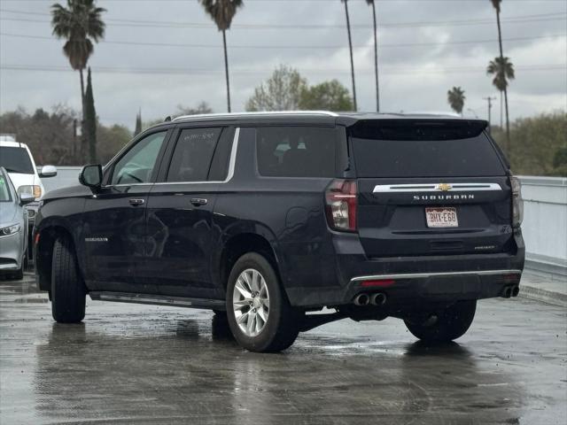 used 2023 Chevrolet Suburban car, priced at $44,995