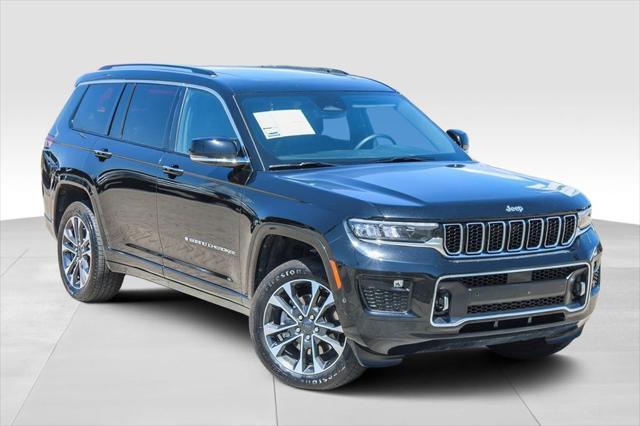 used 2022 Jeep Grand Cherokee L car, priced at $33,995