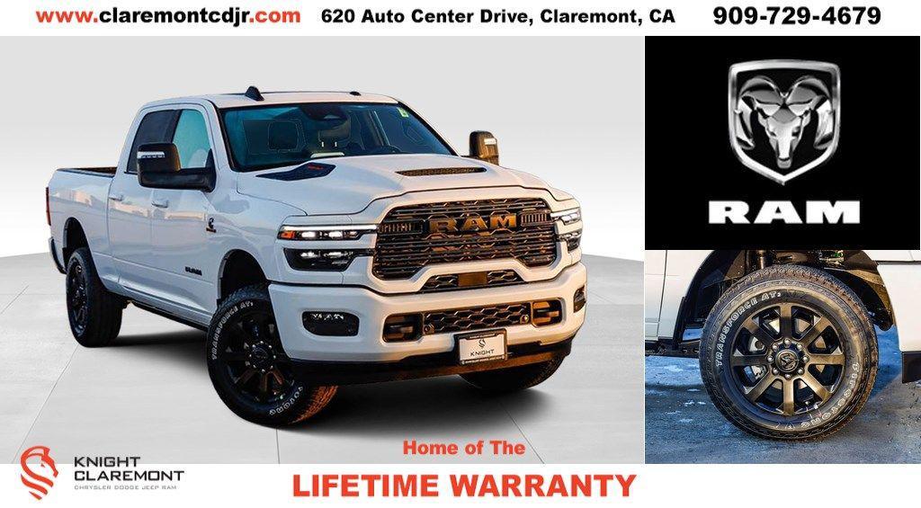 new 2026 Ram 2500 car, priced at $80,048