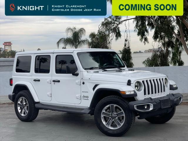 used 2018 Jeep Wrangler Unlimited car, priced at $23,295