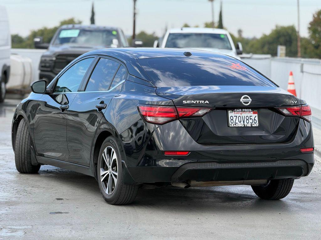used 2021 Nissan Sentra car, priced at $13,888