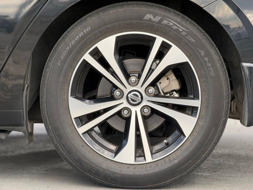 used 2021 Nissan Sentra car, priced at $13,888
