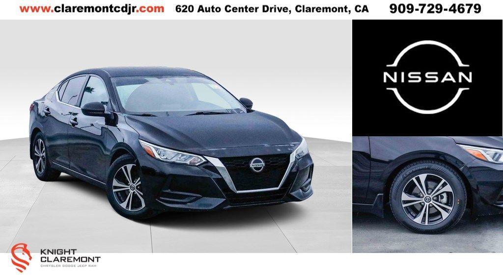 used 2021 Nissan Sentra car, priced at $13,495
