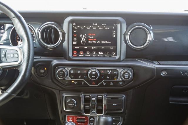 used 2023 Jeep Wrangler car, priced at $71,995