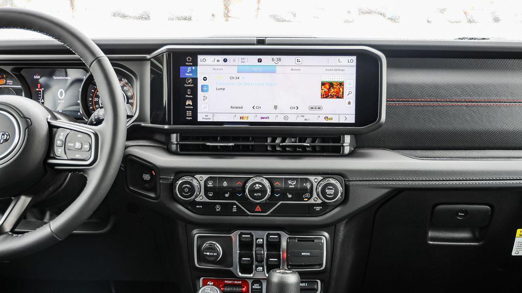 new 2025 Jeep Wrangler car, priced at $48,140