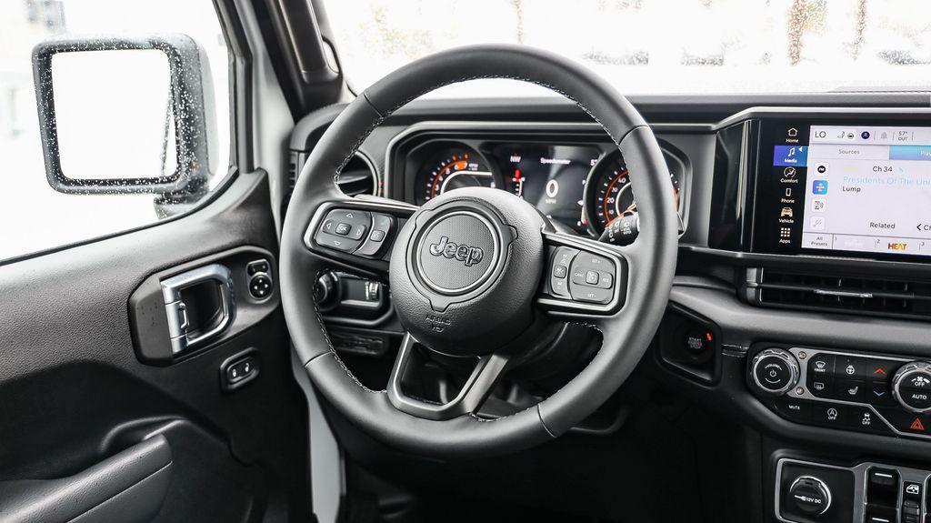 new 2025 Jeep Wrangler car, priced at $48,140
