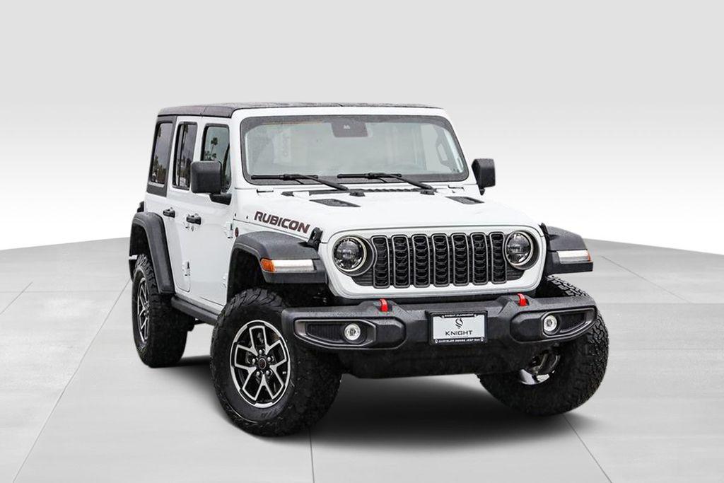 new 2025 Jeep Wrangler car, priced at $48,140