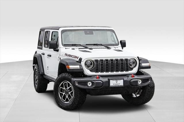 new 2025 Jeep Wrangler car, priced at $50,640