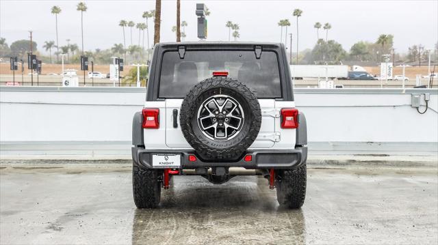 new 2025 Jeep Wrangler car, priced at $50,640