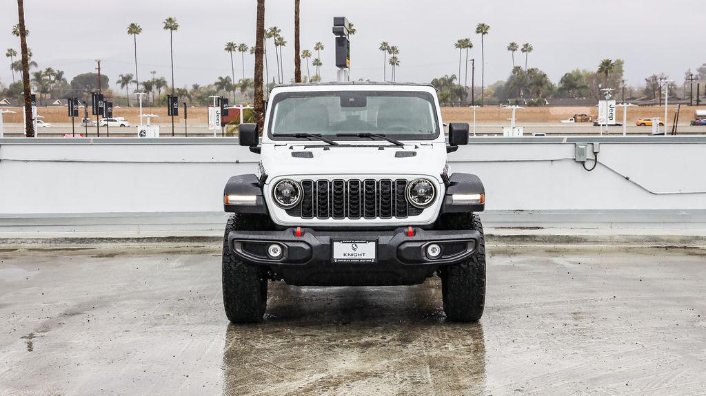 new 2025 Jeep Wrangler car, priced at $48,140