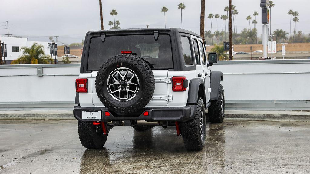 new 2025 Jeep Wrangler car, priced at $48,140