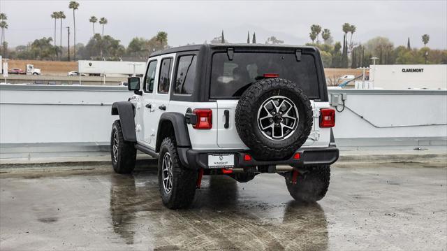 new 2025 Jeep Wrangler car, priced at $50,640