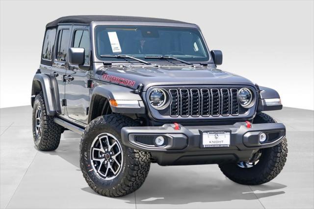 new 2024 Jeep Wrangler car, priced at $46,950