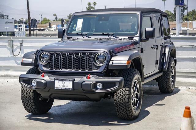 new 2024 Jeep Wrangler car, priced at $46,950