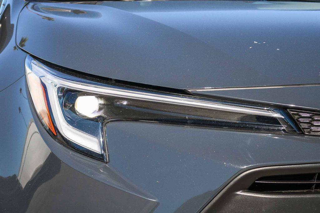 used 2023 Toyota Corolla Hybrid car, priced at $18,495