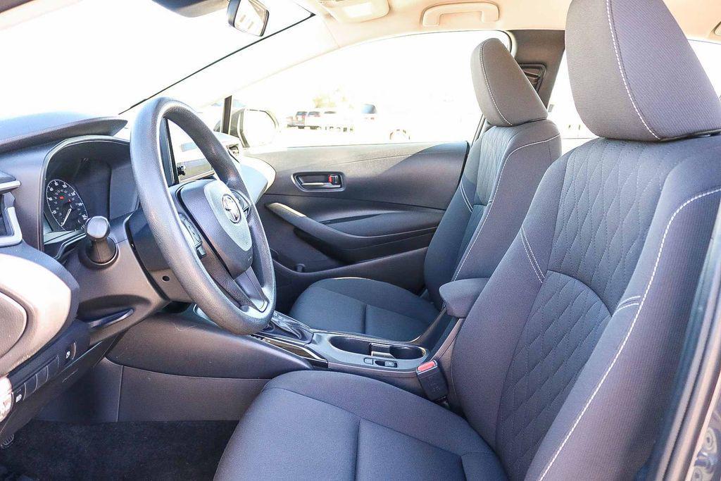 used 2023 Toyota Corolla Hybrid car, priced at $18,495