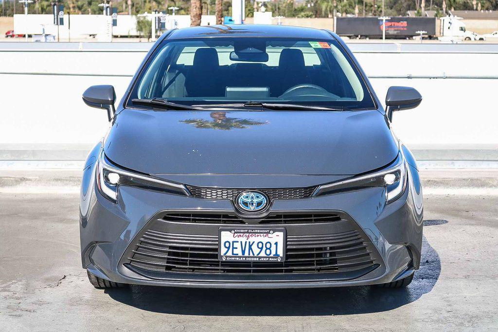 used 2023 Toyota Corolla Hybrid car, priced at $18,495
